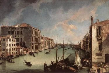 Grand Canal, vue de l